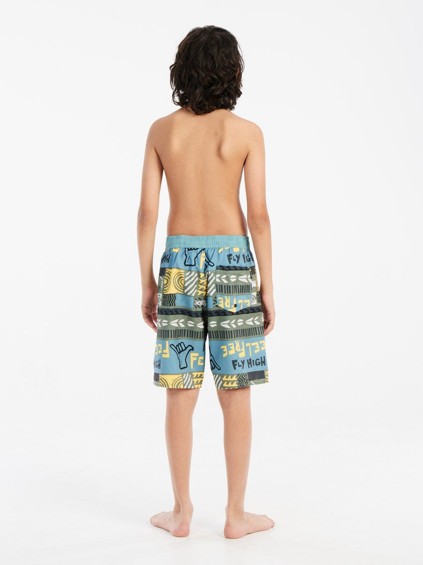 PROTEST PRTRonald JR Swim shorts | Arcticgreen