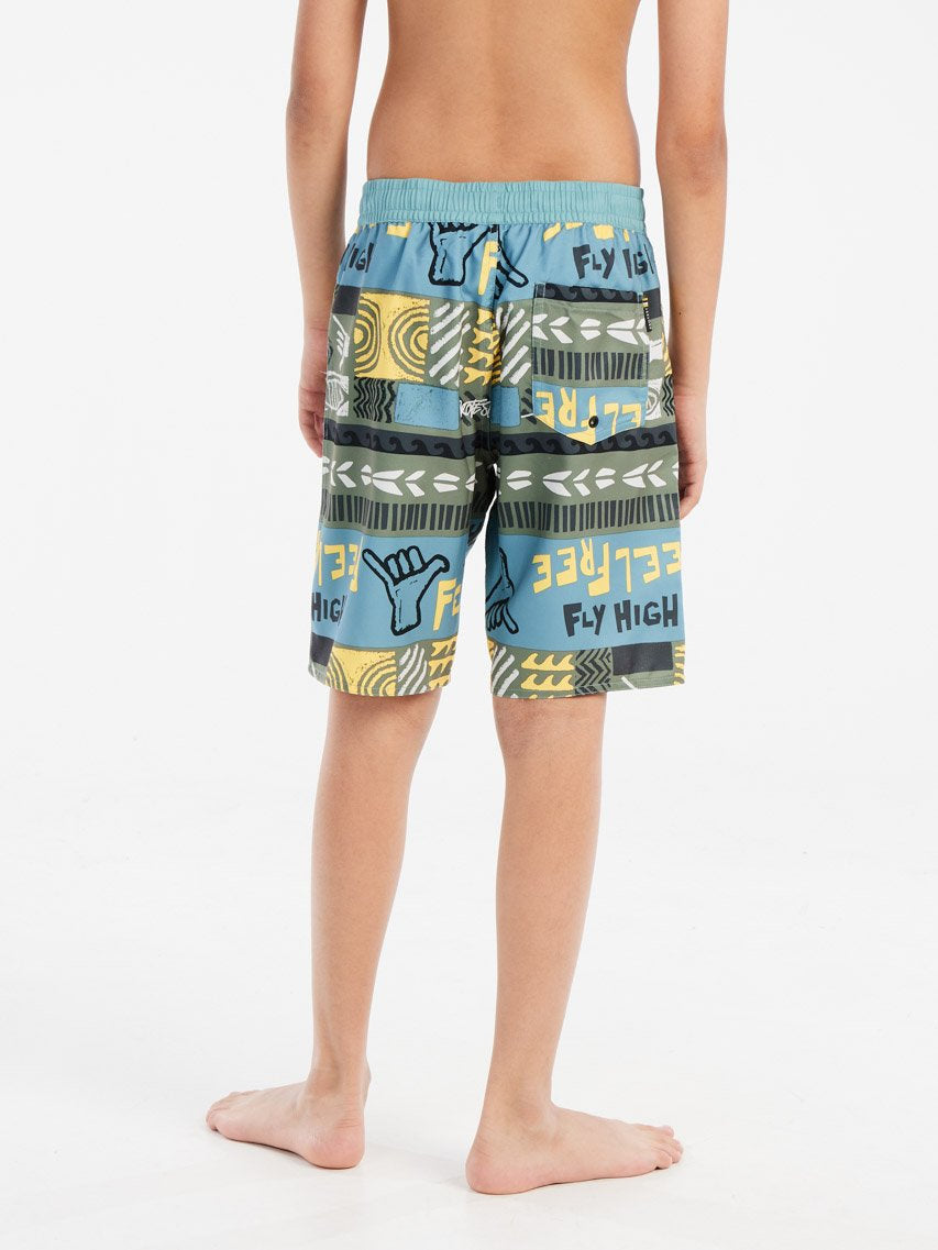 PROTEST PRTRonald JR Swim shorts | Arcticgreen