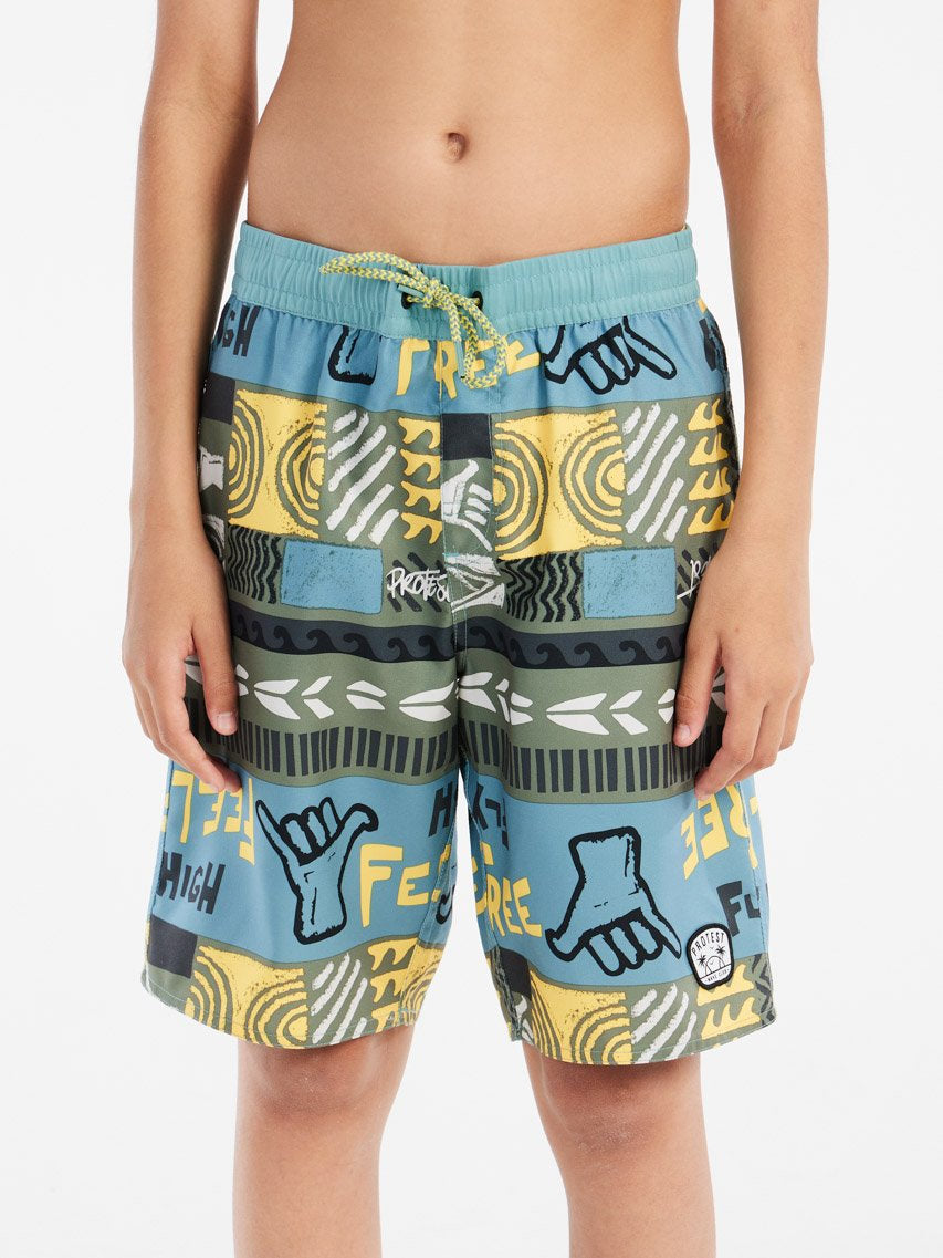 PROTEST PRTRonald JR Swim shorts | Arcticgreen