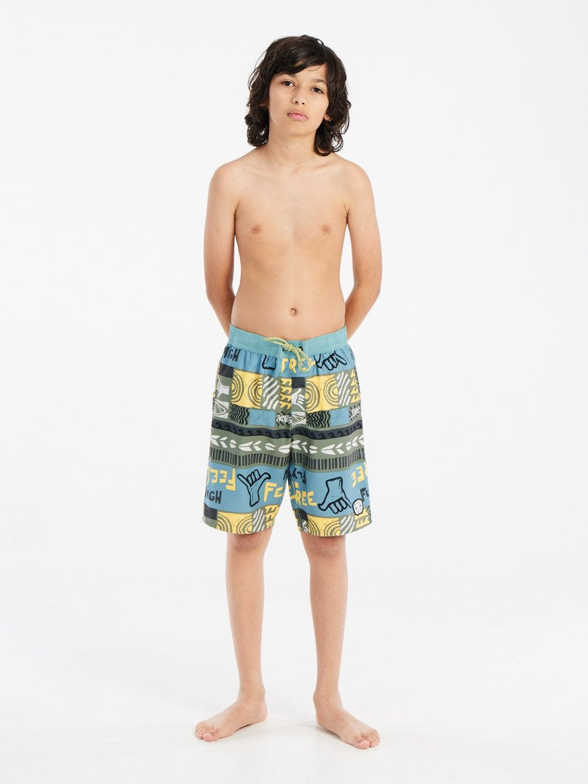 PROTEST PRTRonald JR Swim shorts | Arcticgreen