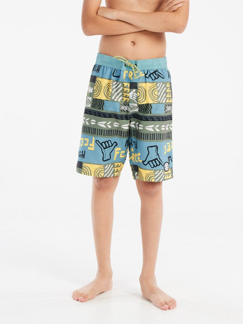 PROTEST PRTRonald JR Swim shorts | Arcticgreen