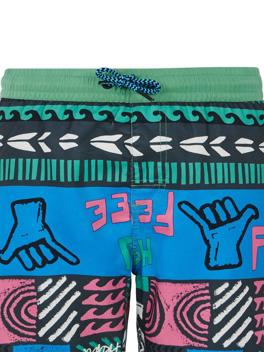 PROTEST PRTRonald JR Swim shorts | Cactus Green