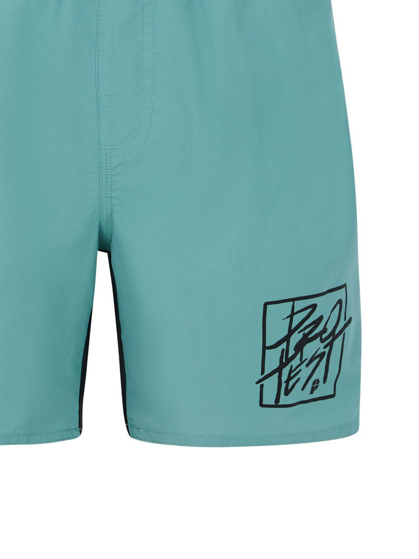 PROTEST PRTNick JR Swim shorts | Arcticgreen