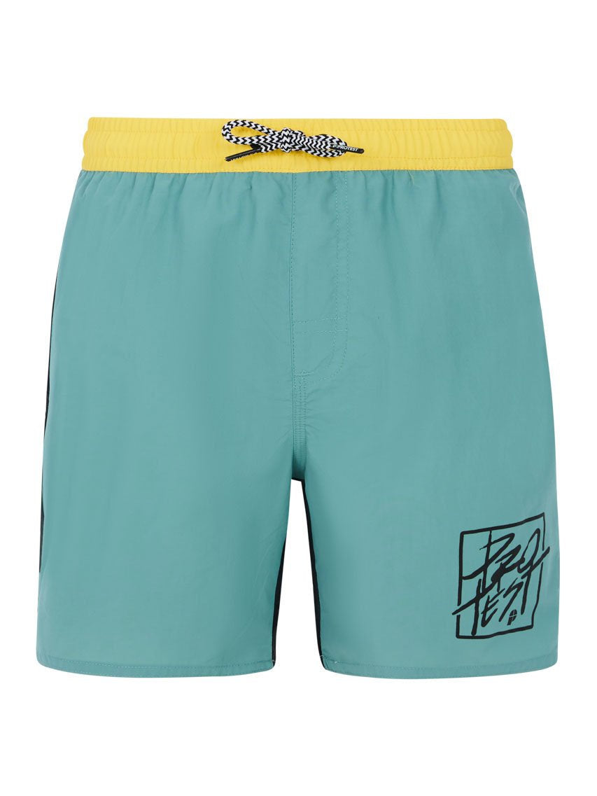 PROTEST PRTNick JR Swim shorts | Arcticgreen