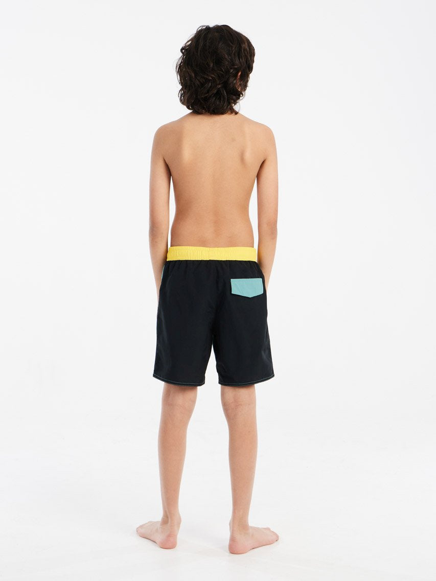 PROTEST PRTNick JR Swim shorts | Arcticgreen