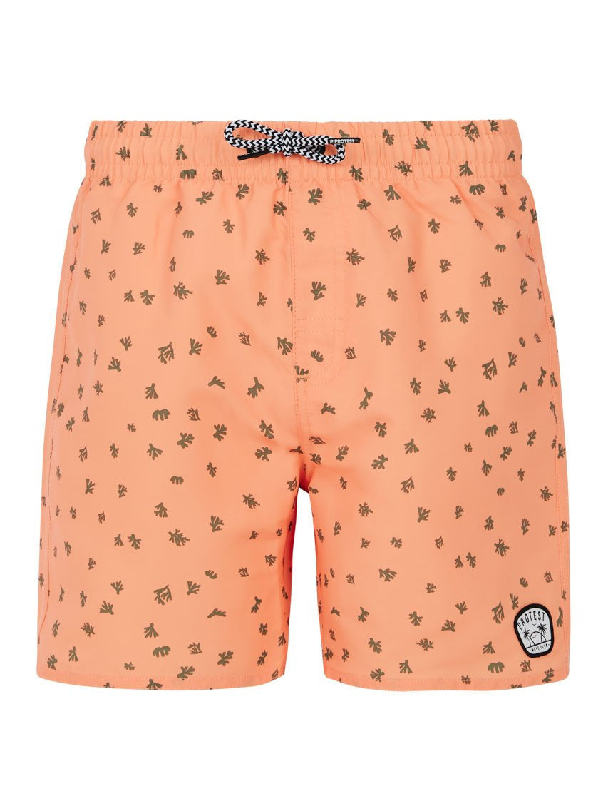 PROTEST PRTTyson JR Swim shorts | Cadmium Orange
