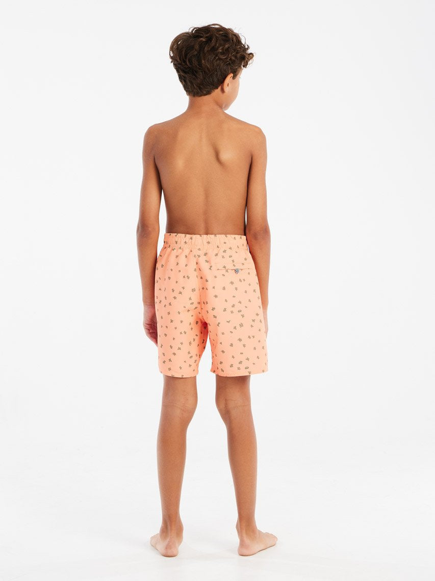 PROTEST PRTTyson JR Swim shorts | Cadmium Orange