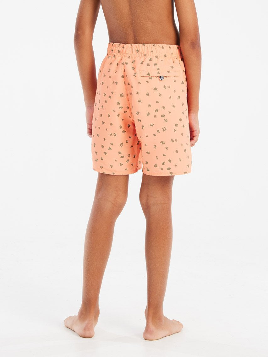 PROTEST PRTTyson JR Swim shorts | Cadmium Orange