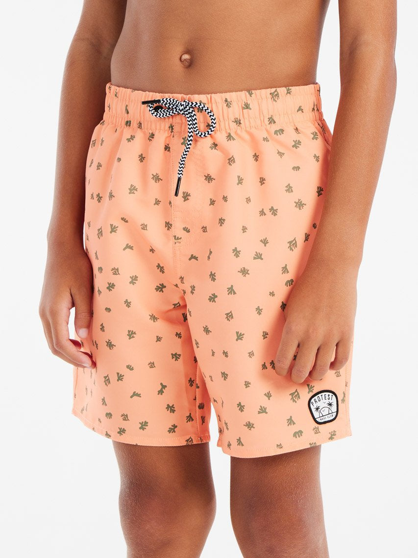 PROTEST PRTTyson JR Swim shorts | Cadmium Orange