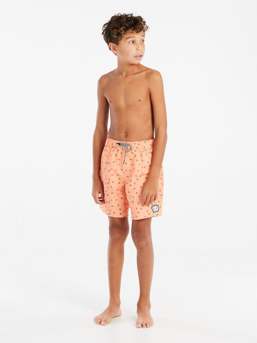 PROTEST PRTTyson JR Swim shorts | Cadmium Orange