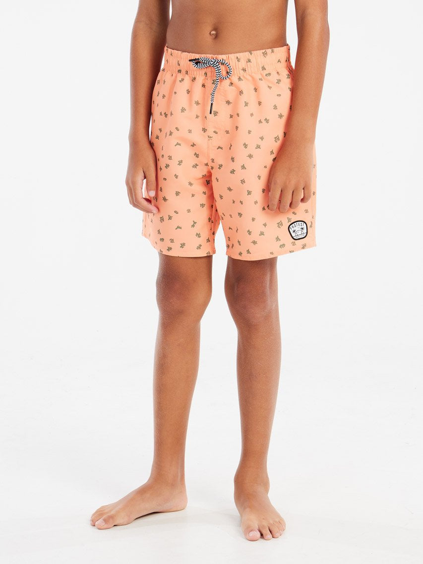 PROTEST PRTTyson JR Swim shorts | Cadmium Orange