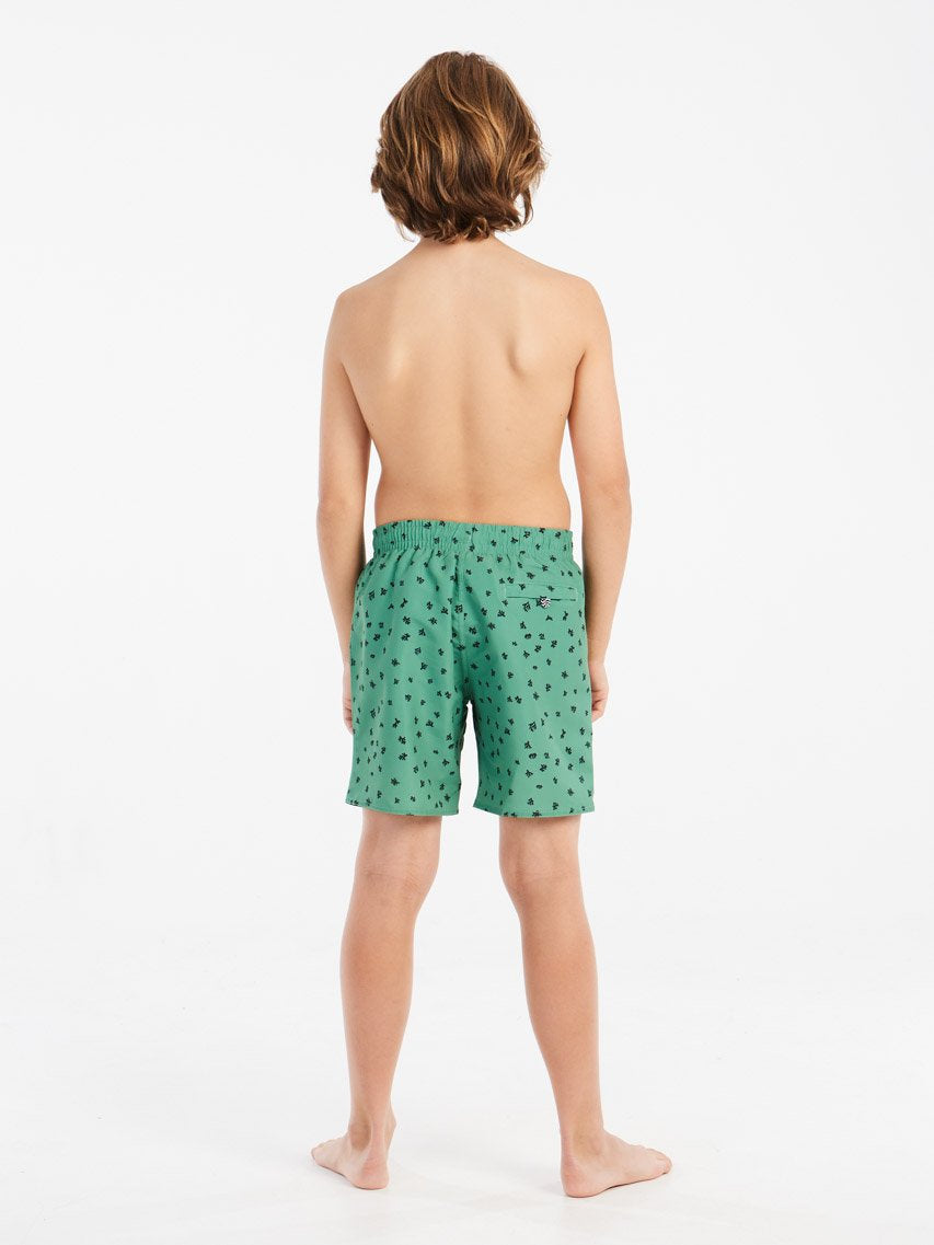 PROTEST PRTTyson JR Swim shorts | Cactus Green