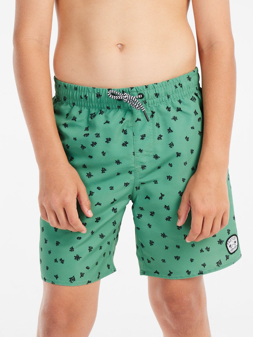 PROTEST PRTTyson JR Swim shorts | Cactus Green