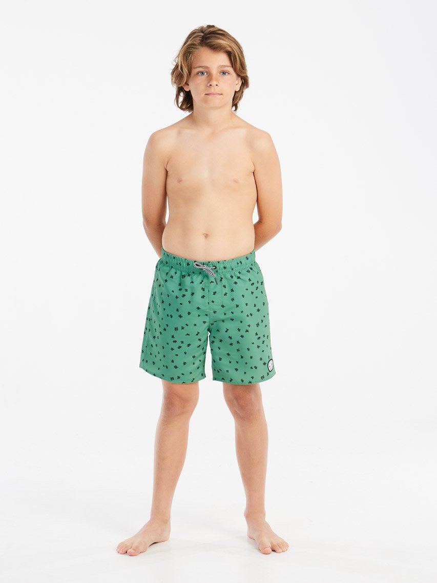 PROTEST PRTTyson JR Swim shorts | Cactus Green