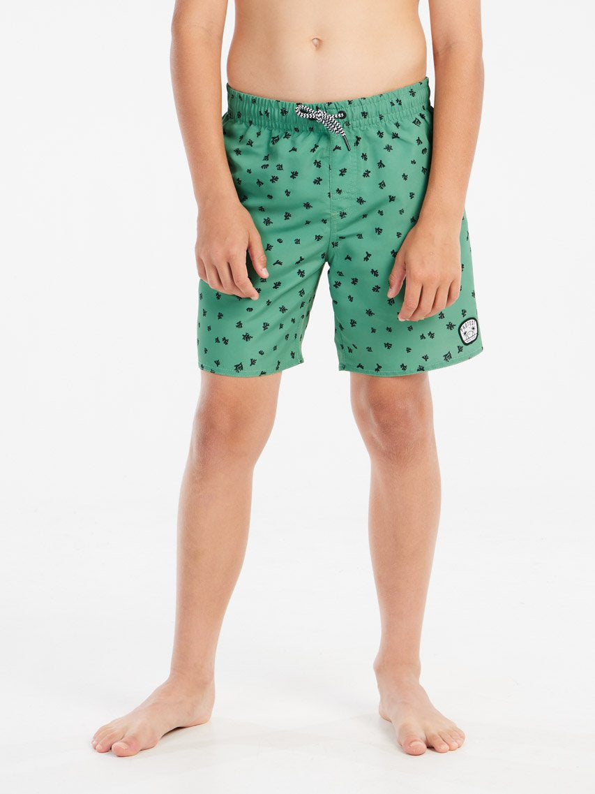PROTEST PRTTyson JR Swim shorts | Cactus Green