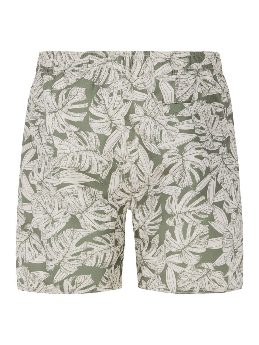PROTEST PRTColney JR Swim shorts | Artichoke green