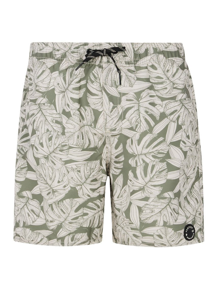 PROTEST PRTColney JR Swim shorts | Artichoke green