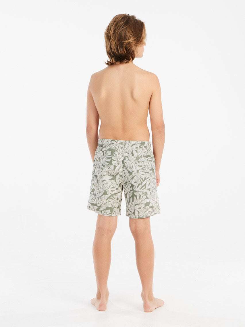 PROTEST PRTColney JR Swim shorts | Artichoke green