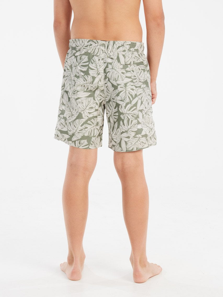 PROTEST PRTColney JR Swim shorts | Artichoke green