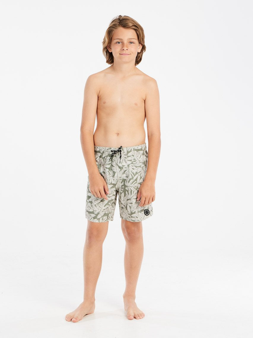 PROTEST PRTColney JR Swim shorts | Artichoke green