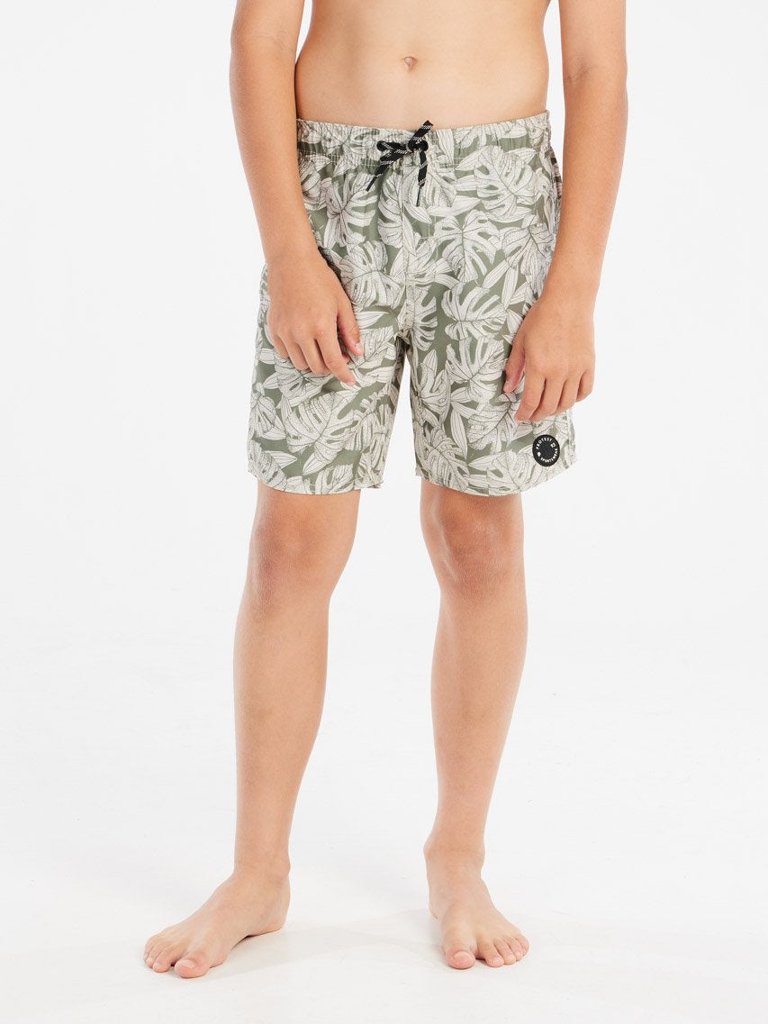 PROTEST PRTColney JR Swim shorts | Artichoke green