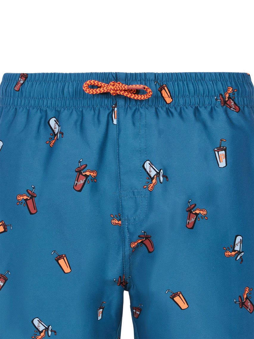 PROTEST PRTRocker JR Swim shorts | Raku Blue