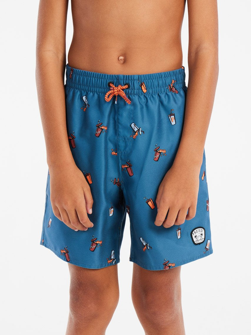 PROTEST PRTRocker JR Swim shorts | Raku Blue