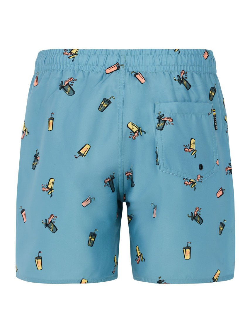 PROTEST PRTRocker JR Swim shorts | Arcticgreen