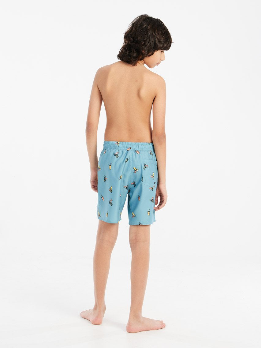 PROTEST PRTRocker JR Swim shorts | Arcticgreen