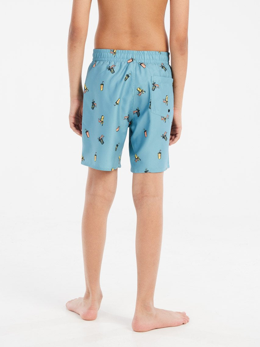 PROTEST PRTRocker JR Swim shorts | Arcticgreen