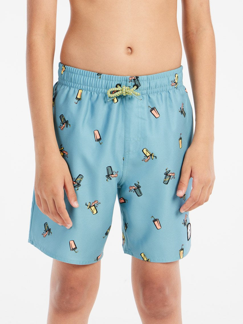 PROTEST PRTRocker JR Swim shorts | Arcticgreen
