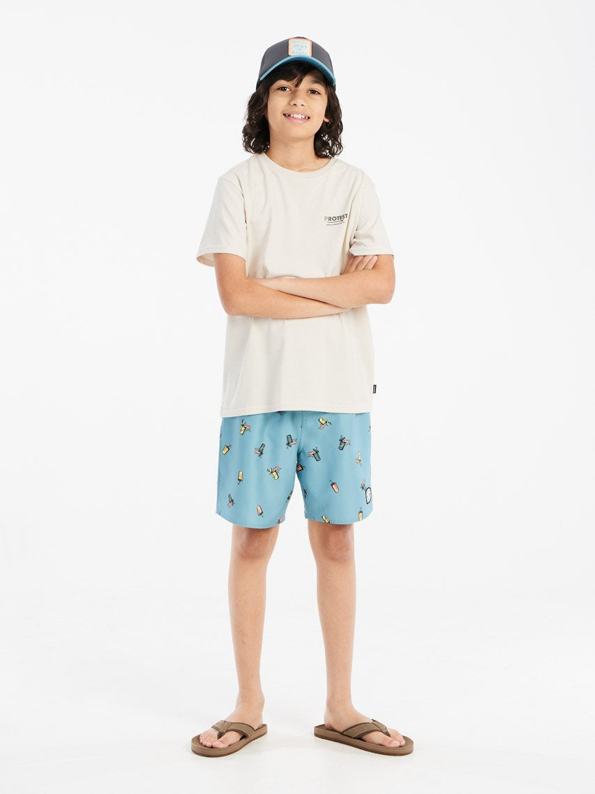 PROTEST PRTRocker JR Swim shorts | Arcticgreen