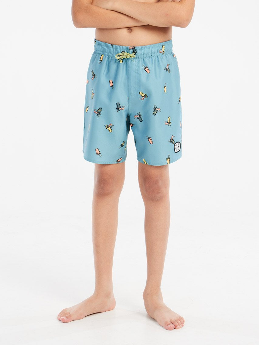 PROTEST PRTRocker JR Swim shorts | Arcticgreen