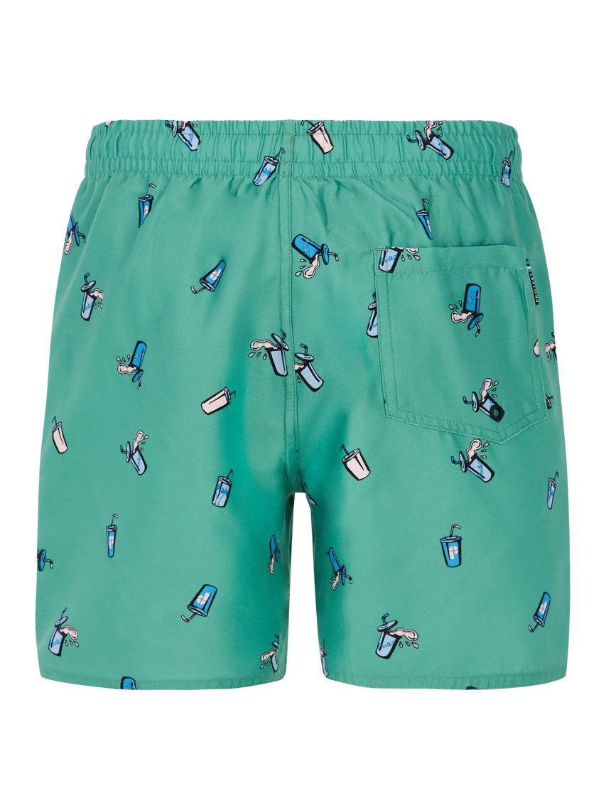 PROTEST PRTRocker JR Swim shorts | Cactus Green