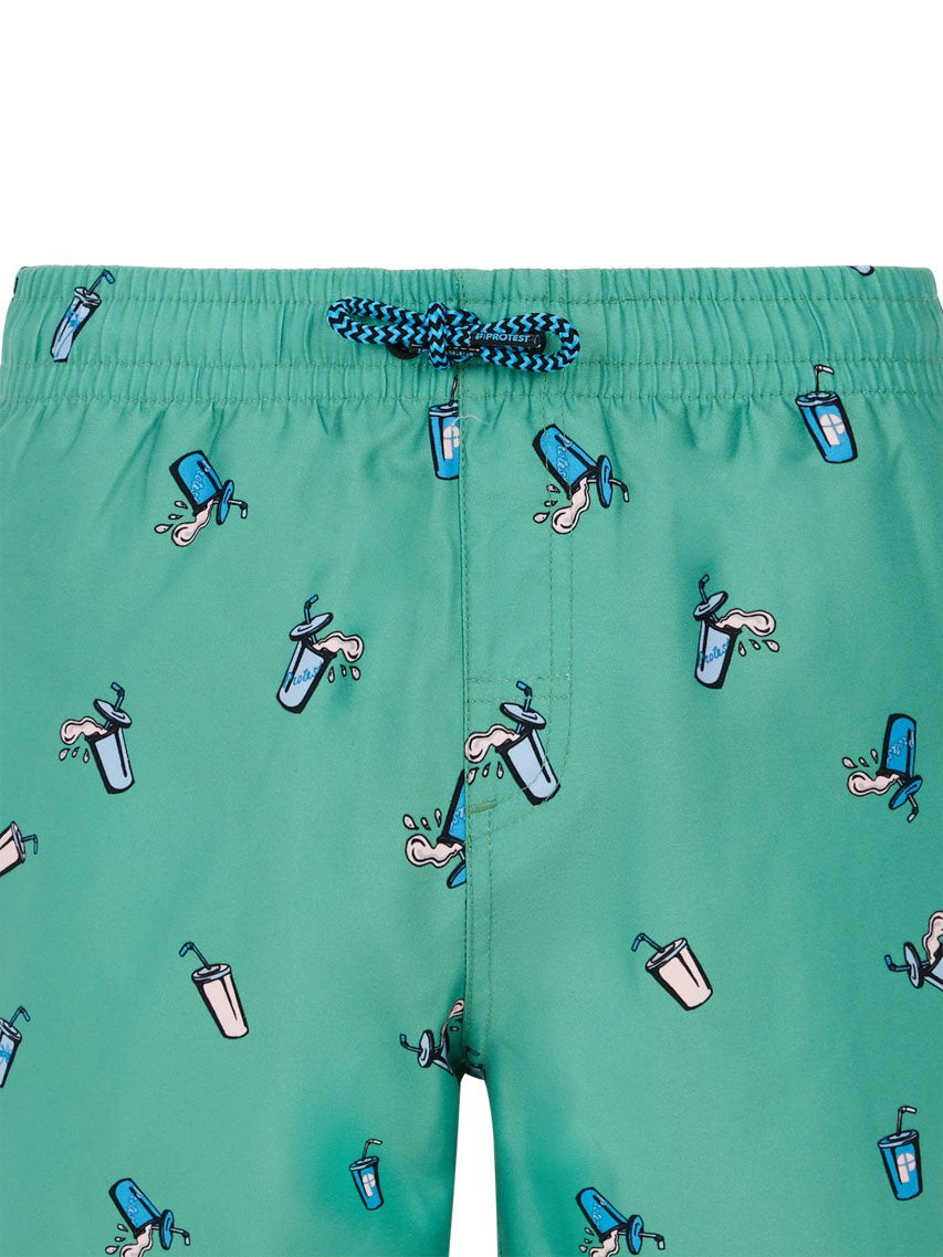 PROTEST PRTRocker JR Swim shorts | Cactus Green