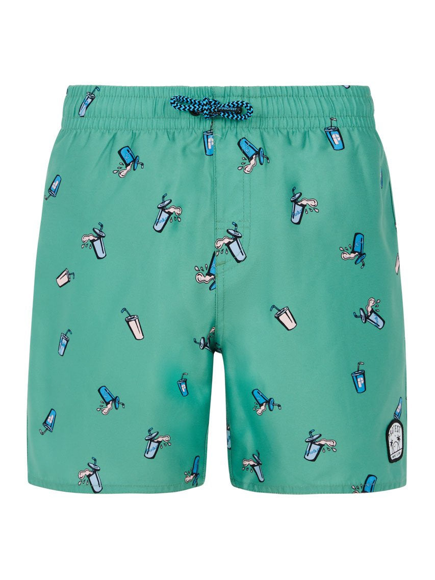 PROTEST PRTRocker JR Swim shorts | Cactus Green