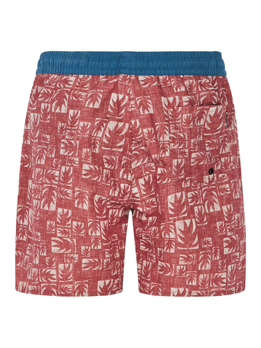 PROTEST PRTSurfin JR Swim shorts | Brick Red