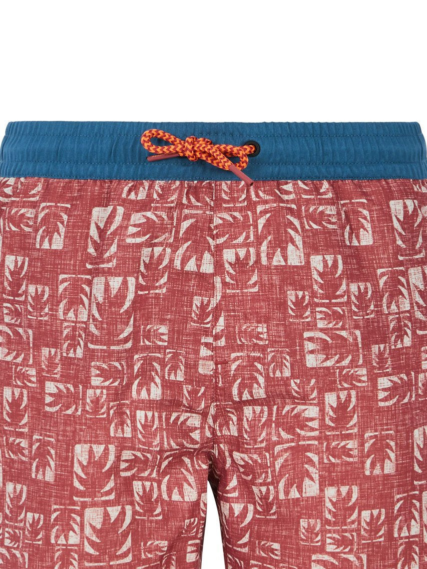 PROTEST PRTSurfin JR Swim shorts | Brick Red