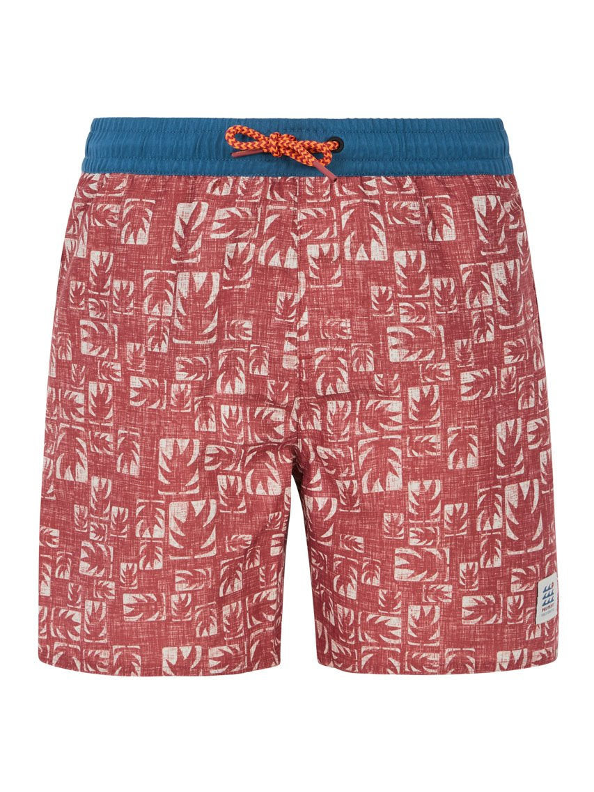 PROTEST PRTSurfin JR Swim shorts | Brick Red