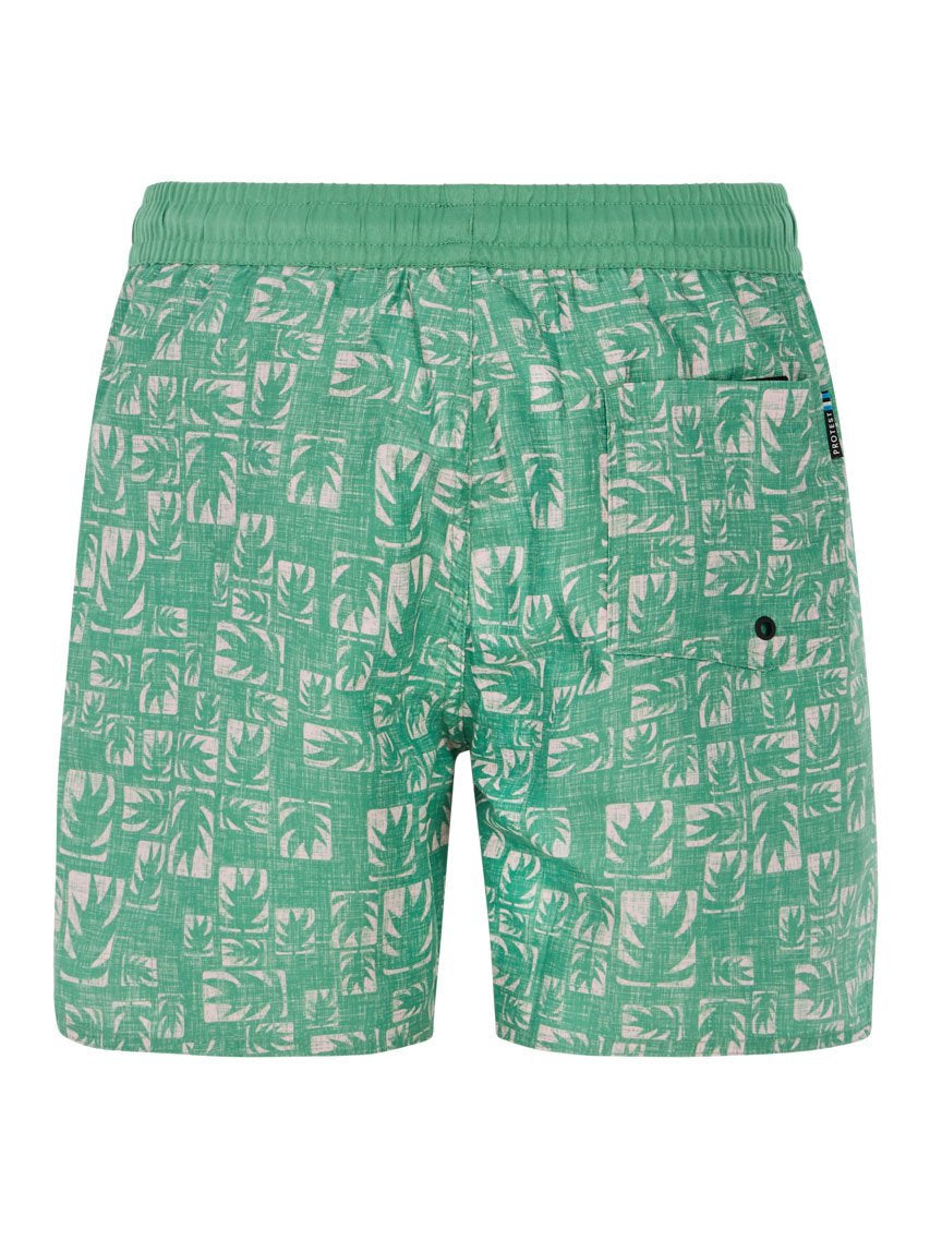 PROTEST PRTSurfin JR Swim shorts | Cactus Green