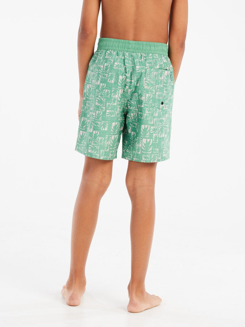 PROTEST PRTSurfin JR Swim shorts | Cactus Green