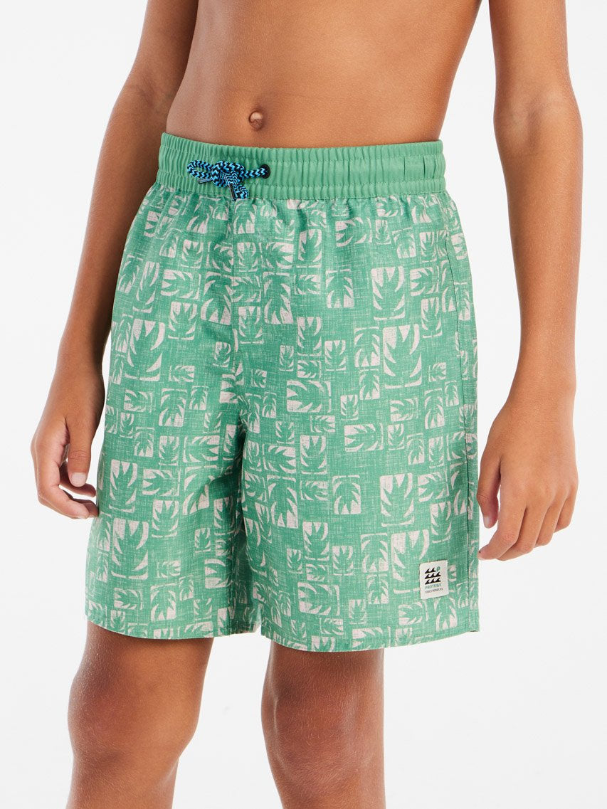 PROTEST PRTSurfin JR Swim shorts | Cactus Green