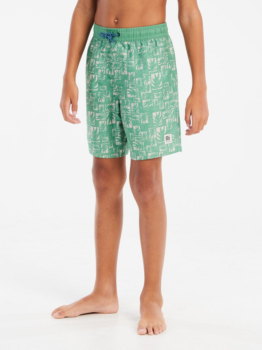 PROTEST PRTSurfin JR Swim shorts | Cactus Green