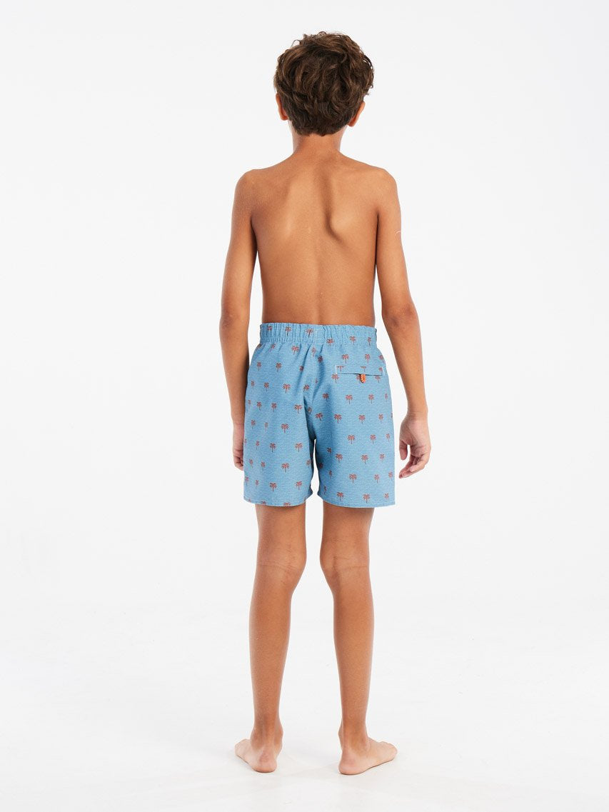 PROTEST PRTSteven JR Swim shorts | Dusty Blue