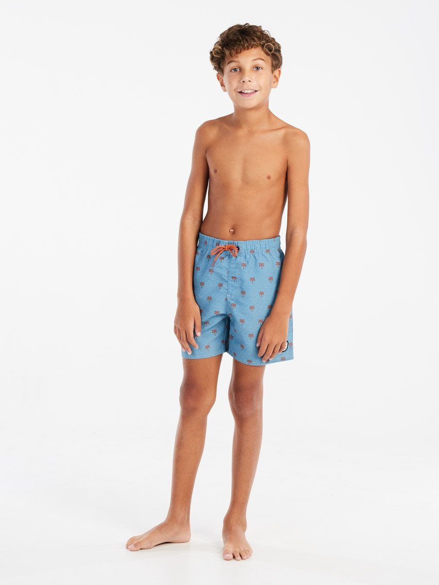 PROTEST PRTSteven JR Swim shorts | Dusty Blue