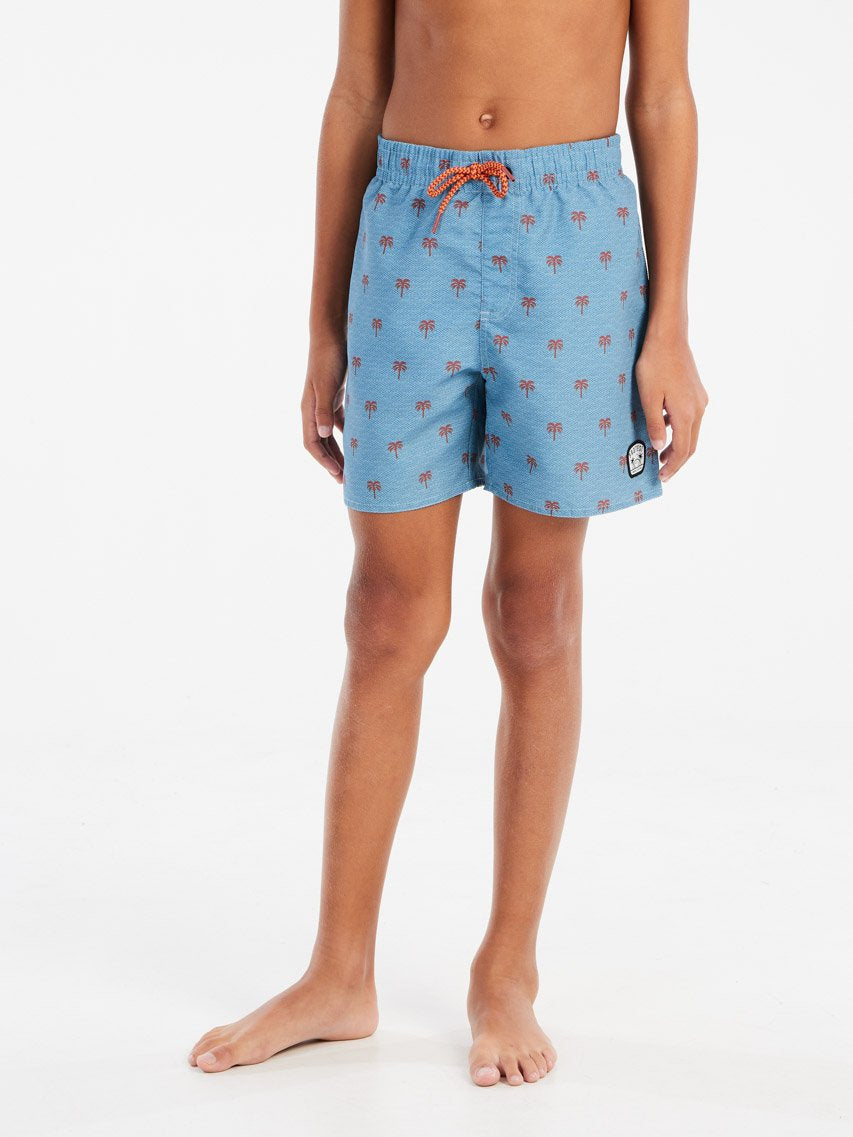 PROTEST PRTSteven JR Swim shorts | Dusty Blue