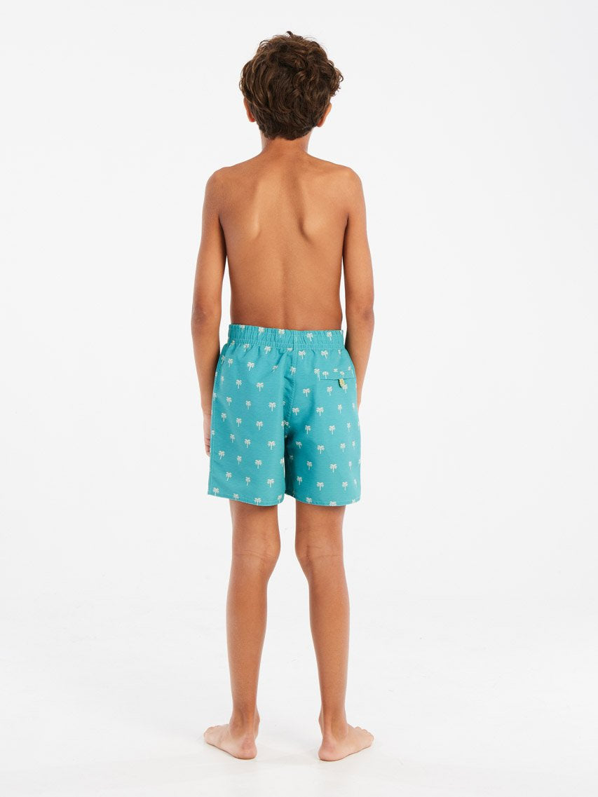 PROTEST PRTSteven JR Swim shorts | Wave Green