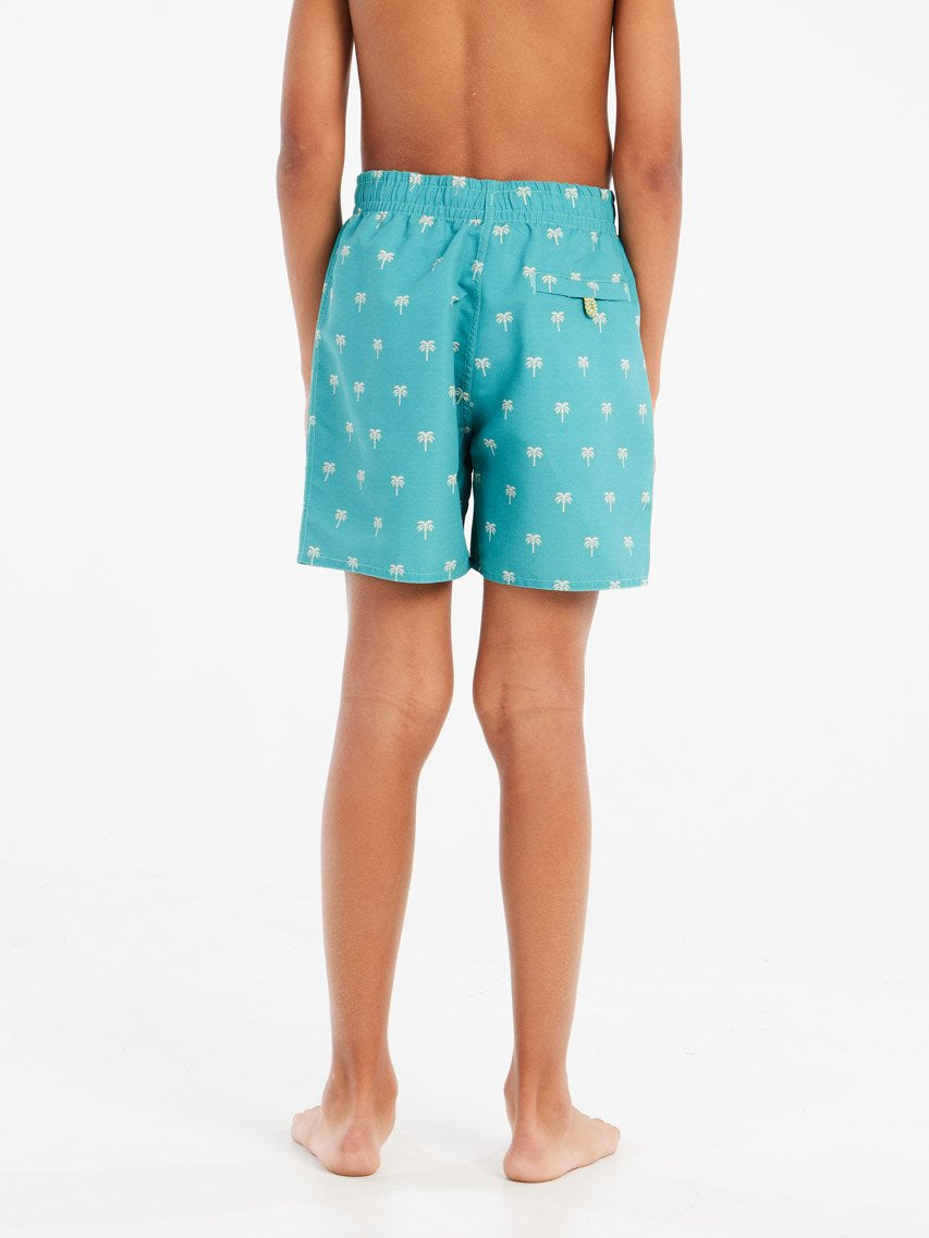 PROTEST PRTSteven JR Swim shorts | Wave Green