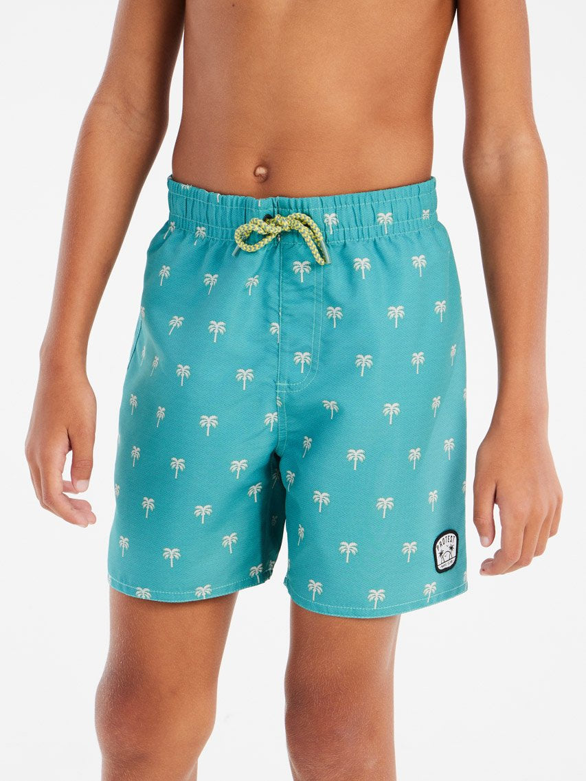PROTEST PRTSteven JR Swim shorts | Wave Green