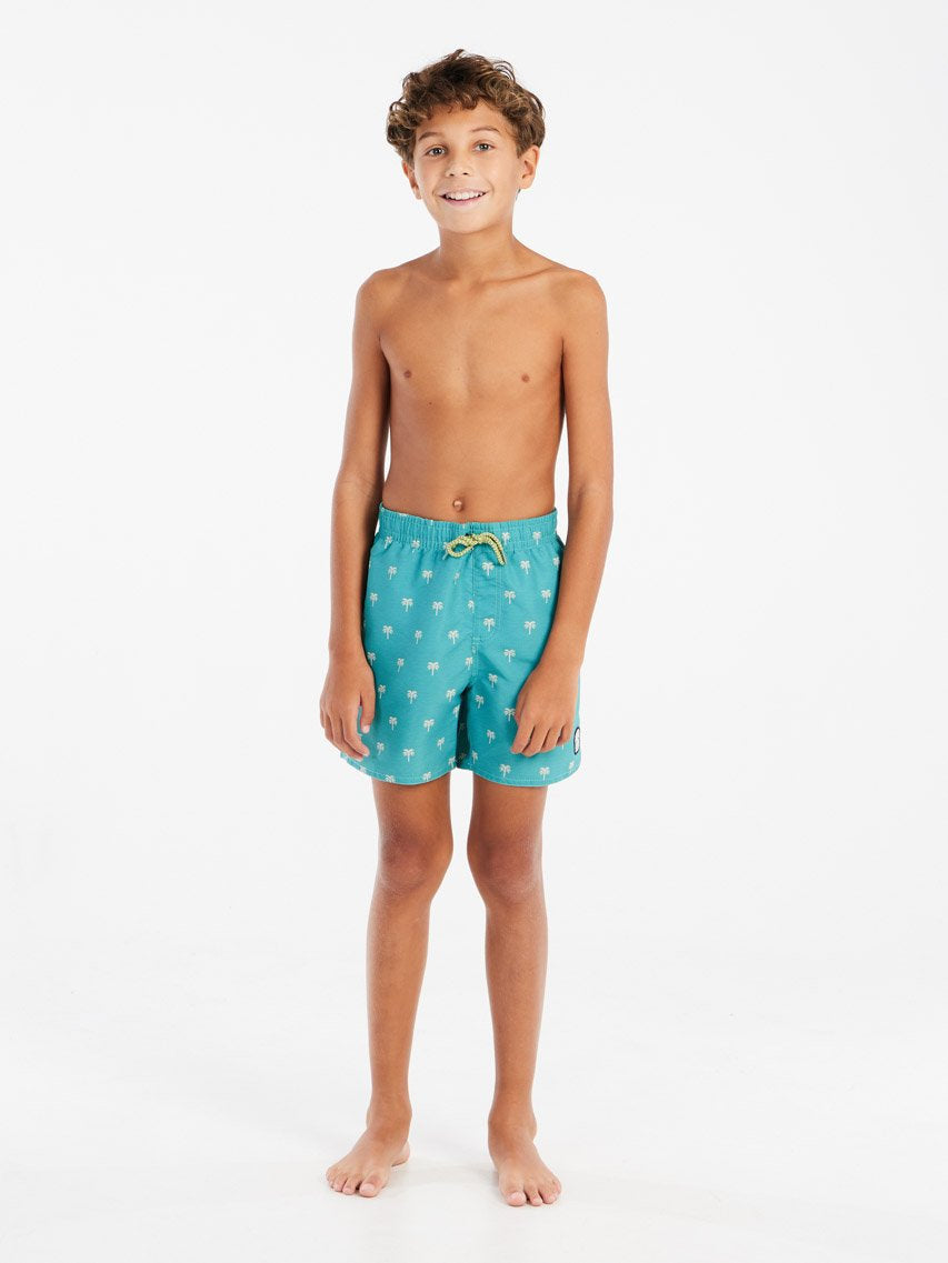PROTEST PRTSteven JR Swim shorts | Wave Green